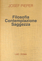 Cover of Filosofia contemplazione saggezza