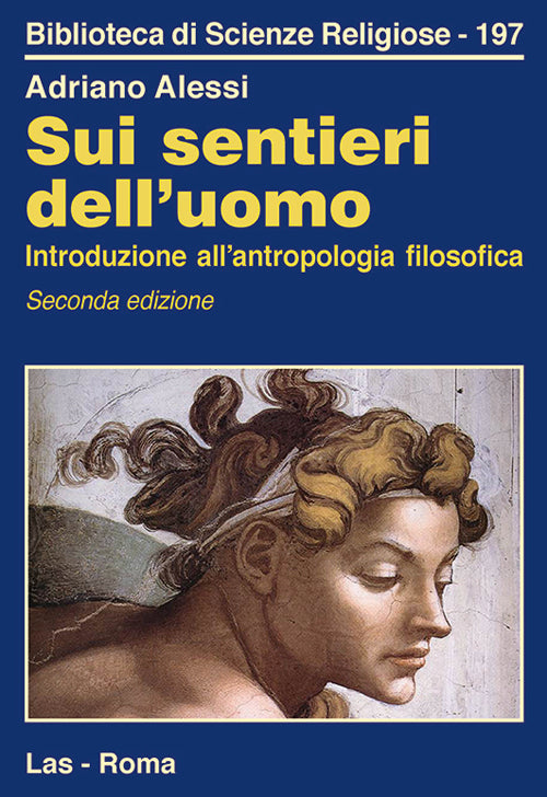Cover of Sui sentieri dell'uomo. Introduzione all'antropologia filosofica