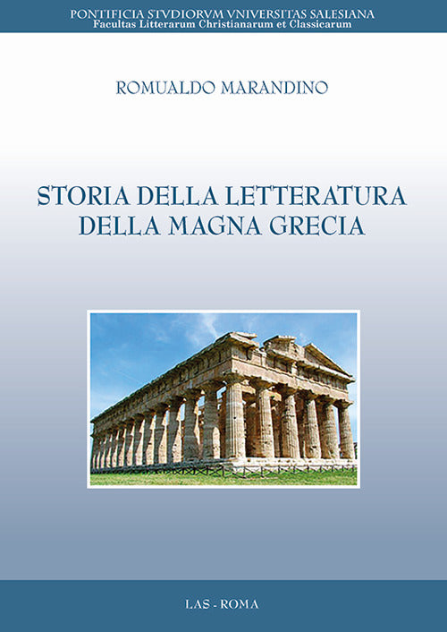 Cover of Storia della letteratura della Magna Grecia