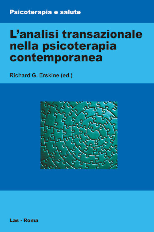 Cover of analisi transazionale nella psicoterapia contemporanea