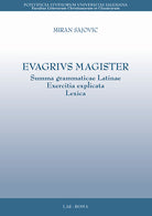 Cover of Evagrius magister. Summa grammaticae latinae exercitia explicata lexica