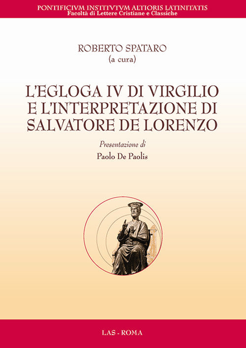 Cover of Egloga IV di Virgilio e l'interpretazione di Salvatore de Lorenzo