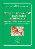Cover of Giovani, vocazione e sinodalità missionaria. La pastorale giovanile nel processo sinodale