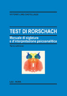 Cover of Test di Rorschach. Manuale di siglatura e d'interpretazione psicoanalitica