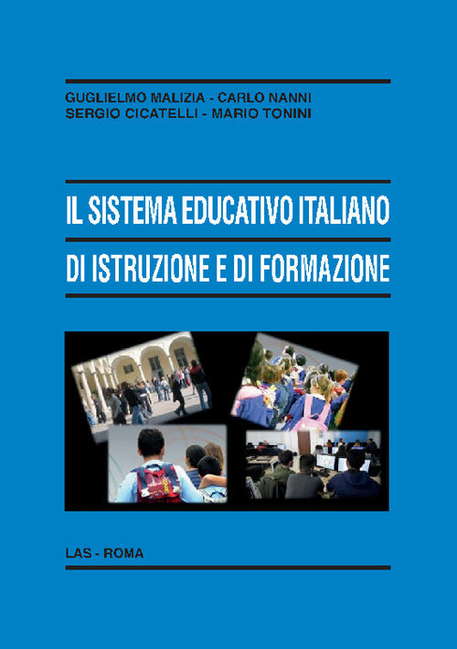 Cover of sistema educativo italiano di istruzione e di formazione. Le sfide della società della conoscenza e della società della globalizzazione