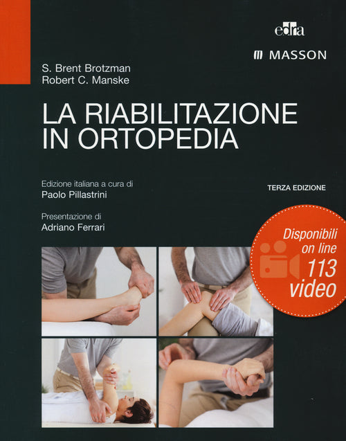 Cover of riabilitazione in ortopedia