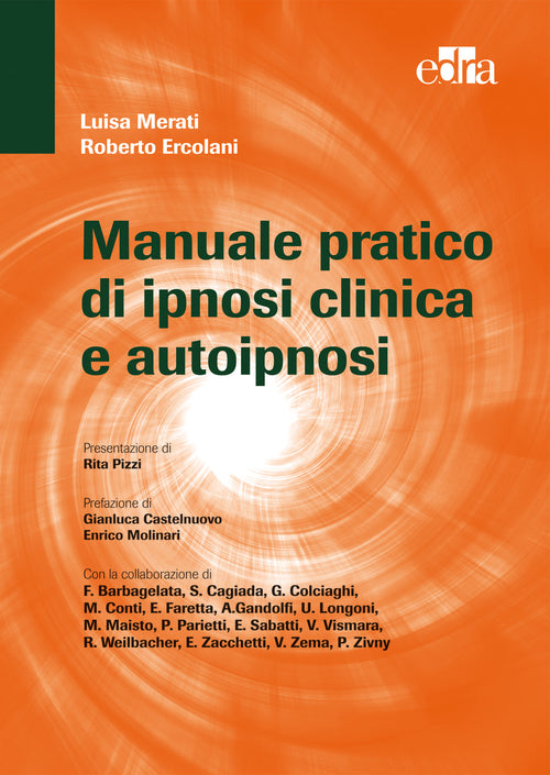 Cover of Manuale pratico di ipnosi clinica e autoipnosi