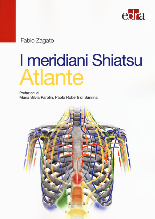 Cover of meridiani Shiatsu. Atlante
