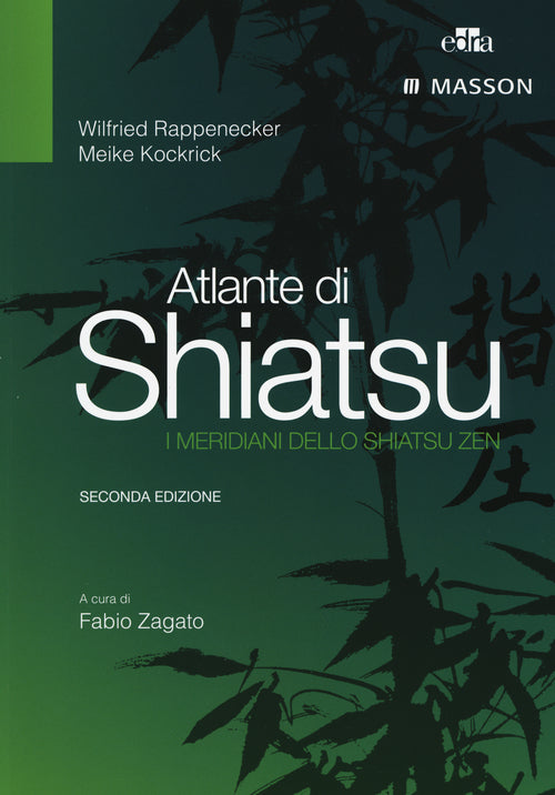 Cover of Atlante di shiatsu. I meridiani dello shiatsu zen