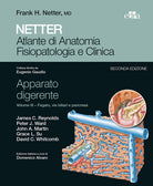 Cover of Netter. Atlante di anatomia fisiopatologia e clinica. Apparato digerente