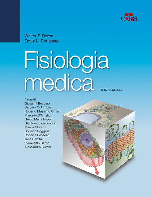 Cover of Fisiologia medica