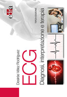 Cover of ECG. Diagnosi, interpretazione e terapia