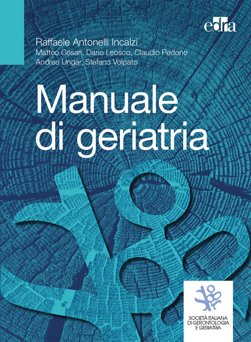 Cover of Manuale di geriatria