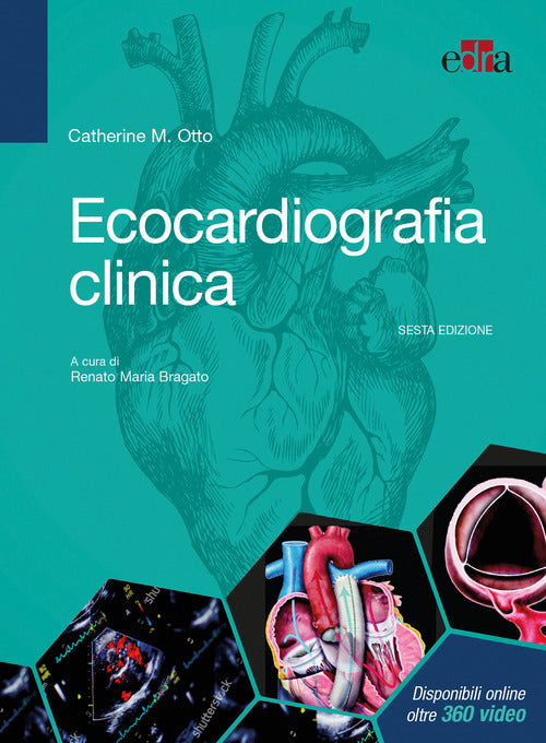 Cover of Ecocardiografia clinica