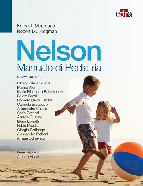 Cover of Nelson. Manuale di pediatria