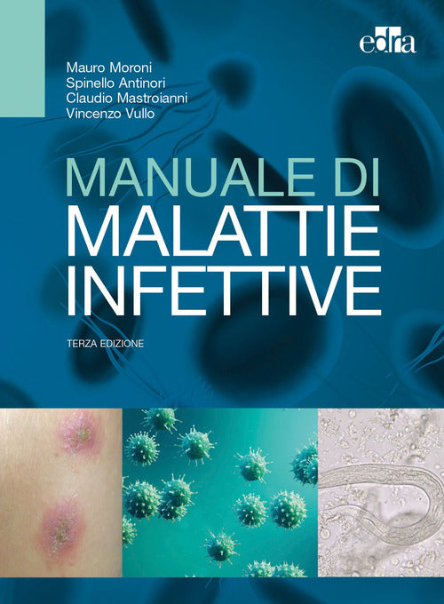 Cover of Manuale di malattie infettive