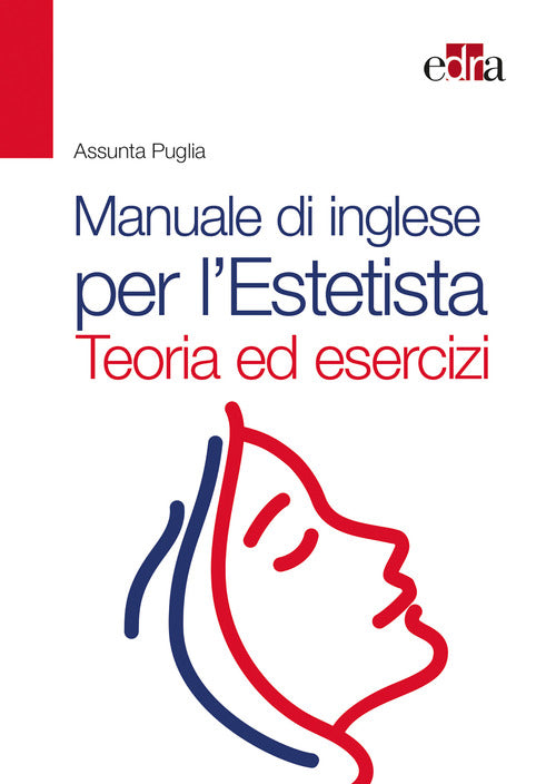 Cover of Manuale di inglese per l'estetista. Teoria ed esercizi