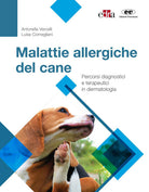 Cover of Malattie allergiche del cane. Percorsi diagnostici e terapeutici in dermatologia