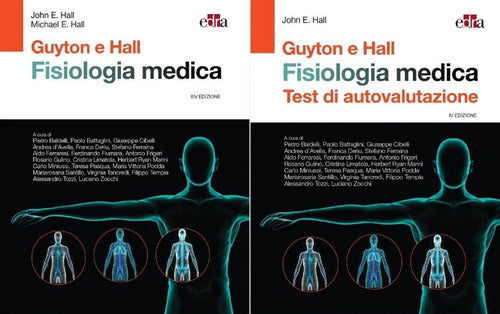 Cover of Guyton & Hall. Fisiologia medica. Con test di autovalutazione