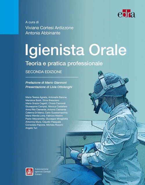 Cover of Igienista orale. Teoria e pratica professionale