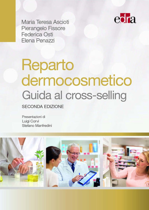 Cover of Reparto dermocosmetico. Guida al cross-selling