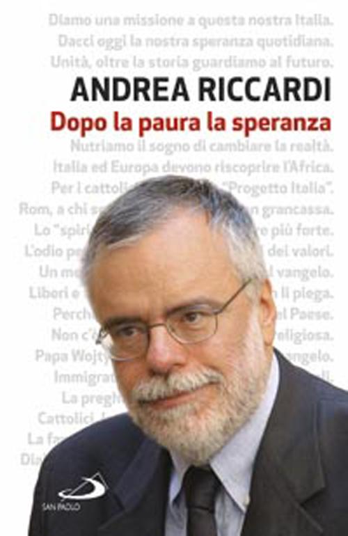 Cover of Dopo la paura la speranza
