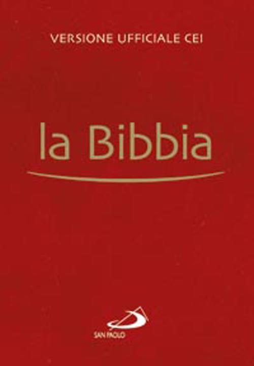 Cover of Bibbia pocket. Versione ufficiale della CEI