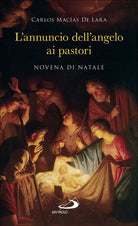 Cover of annuncio dell'angelo ai pastori. Novena di Natale