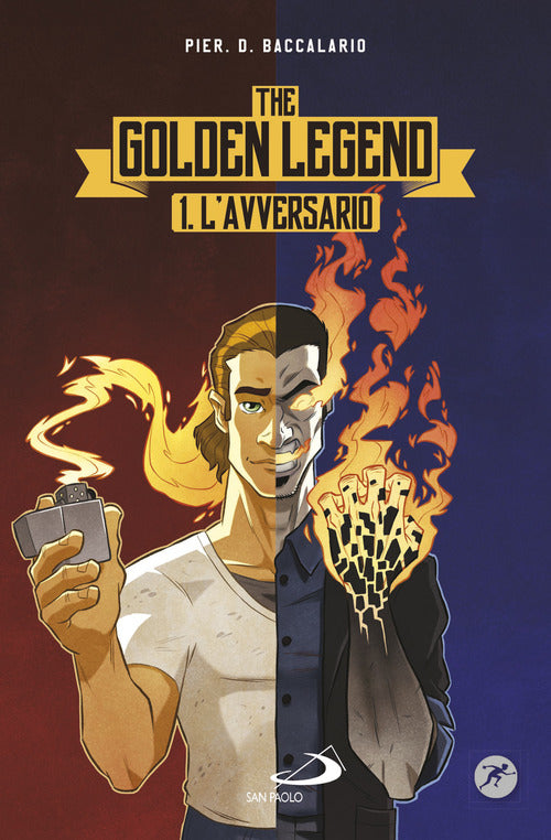 Cover of avversario. The golden legend