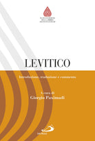 Cover of Levitico. Introduzione, traduzione e commento