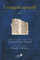 Cover of Vangeli apocrifi