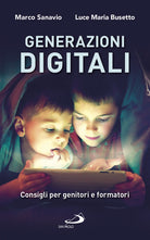 Cover of Generazioni digitali. Consigli per genitori e formatori