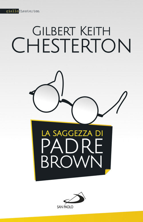 Cover of saggezza di padre Brown