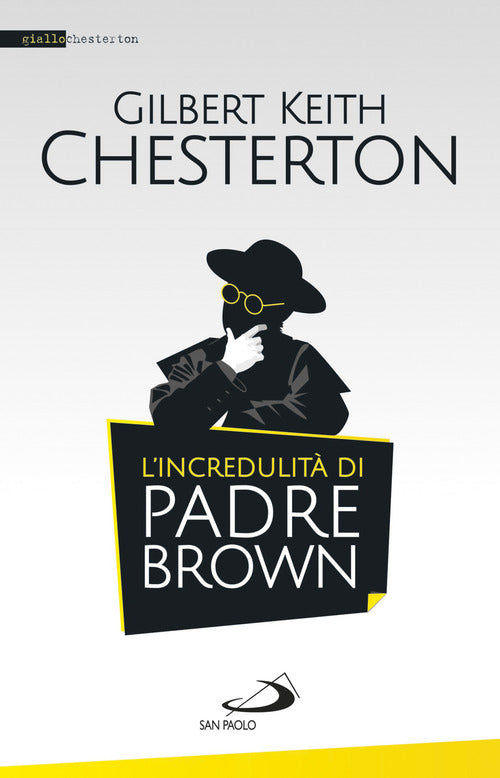 Cover of incredulità di padre Brown