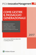 Cover of Come gestire il passaggio generazionale