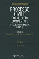 Cover of Processo civile. Formulario commentato: i procedimenti speciali