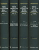 Cover of Codice di procedura civile. Commentario