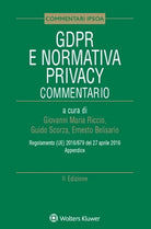 Cover of GDPR e normativa privacy. Commentario