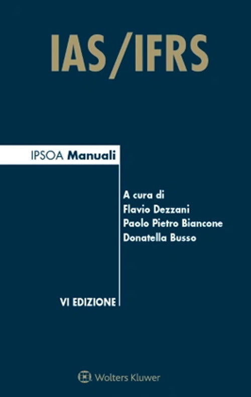 Cover of IAS/IFRS