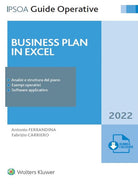 Cover of Business plan in Excel