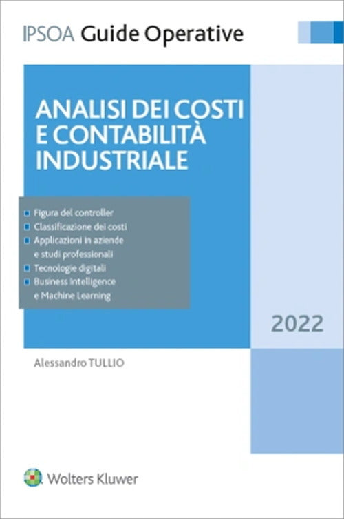 Cover of Analisi dei conti e contabilità industriale