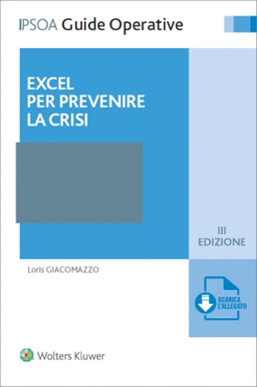 Cover of Excel per prevenire la crisi