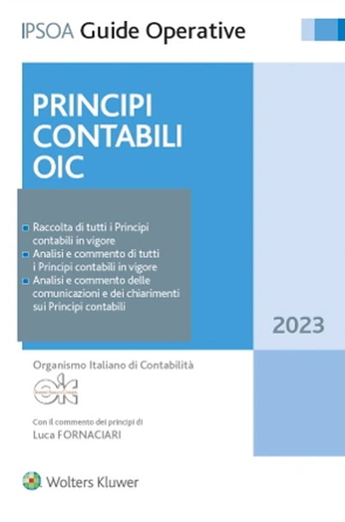 Cover of Principi contabili OIC