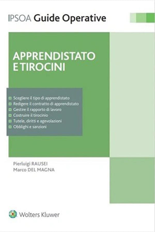 Cover of Apprendistato e tirocini. Assumere, gestire e formare