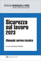 Cover of Sicurezza sul lavoro 2023
