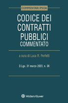Cover of Codice dei contratti pubblici commentato. D.Lgs. 31 marzo 2023, n. 36