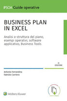 Cover of Business plan in Excel