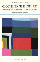 Cover of Giochi finiti e infiniti. Tassellature, infografica e libri senza fine