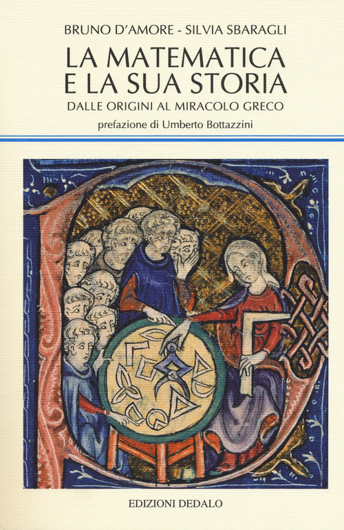 Cover of matematica e la sua storia