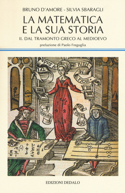 Cover of matematica e la sua storia